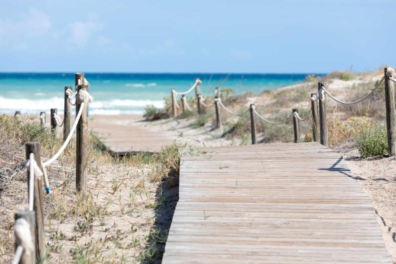 Apartamento Con Piscina Y Cerca De La Playa Canet d'En Berenguer ภายนอก รูปภาพ
