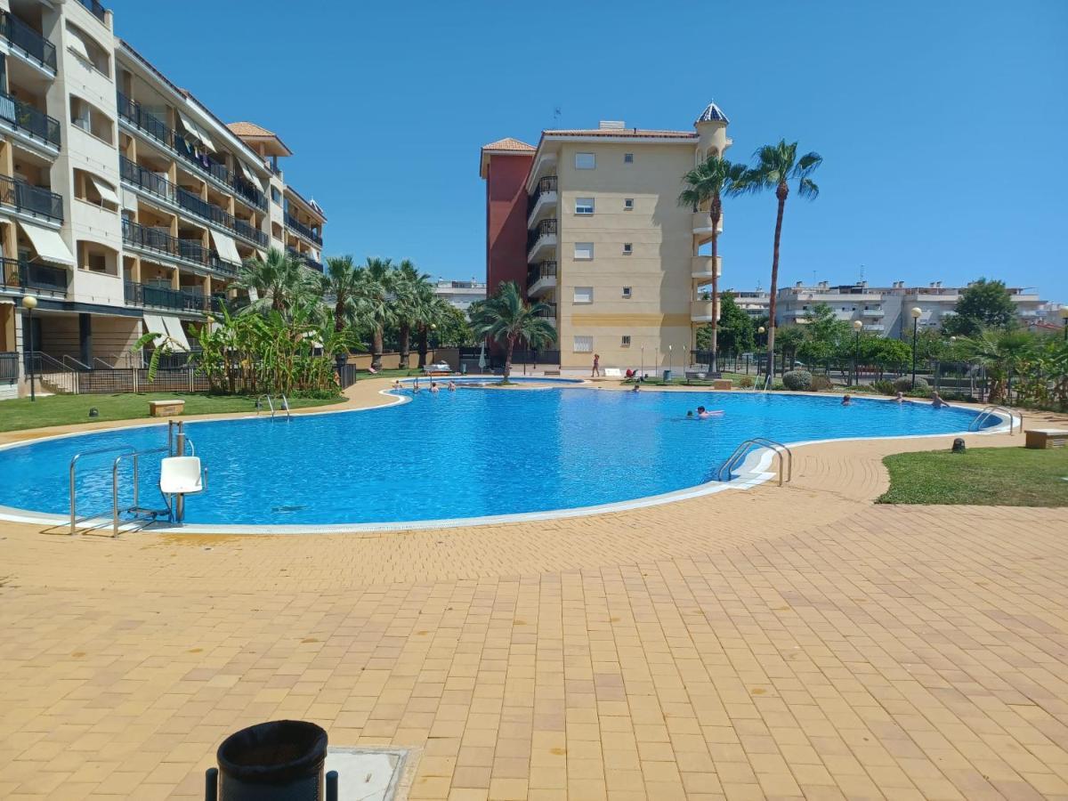 Apartamento Con Piscina Y Cerca De La Playa Canet d'En Berenguer ภายนอก รูปภาพ
