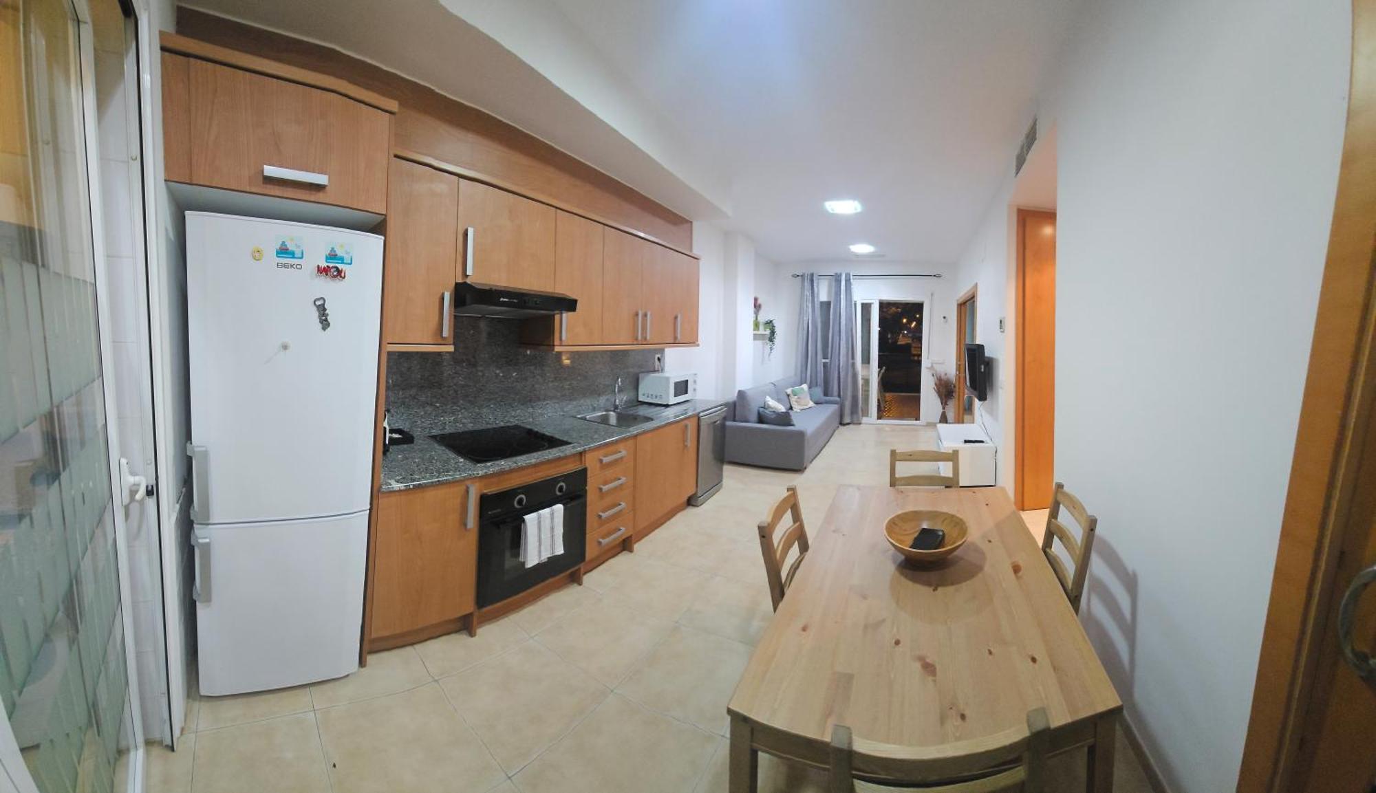 Apartamento Con Piscina Y Cerca De La Playa Canet d'En Berenguer ภายนอก รูปภาพ