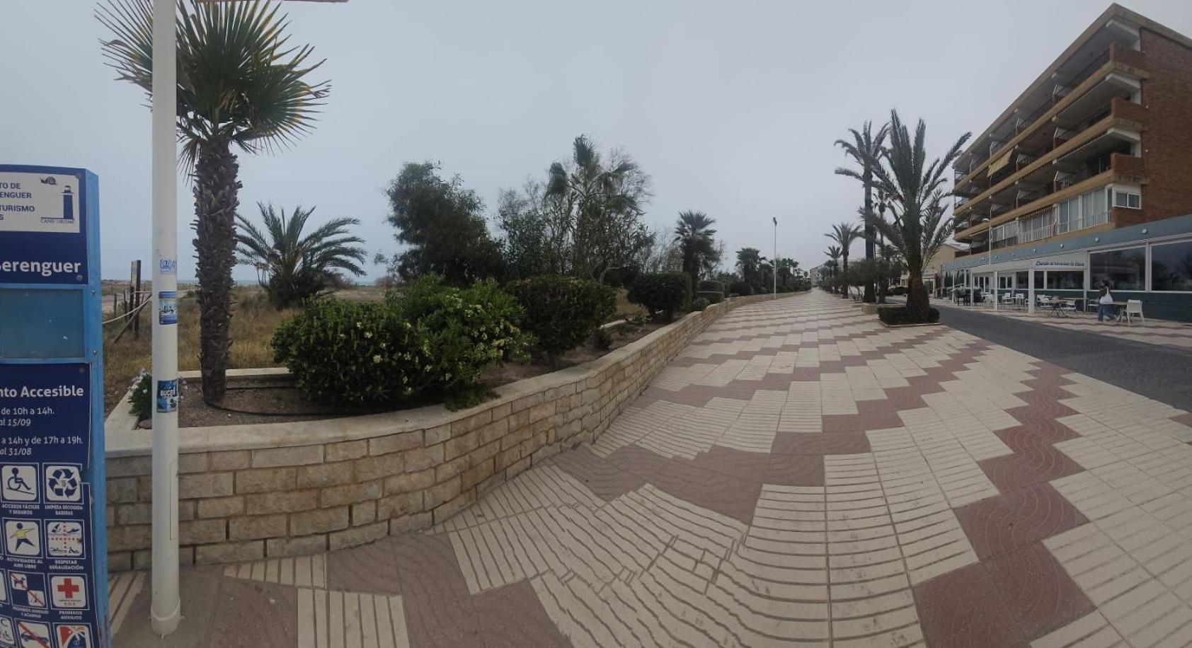 Apartamento Con Piscina Y Cerca De La Playa Canet d'En Berenguer ภายนอก รูปภาพ